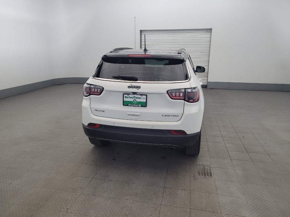 Used 2022 Jeep Compass Limited w/ Sun and Sound Group AWD/4WD image 7