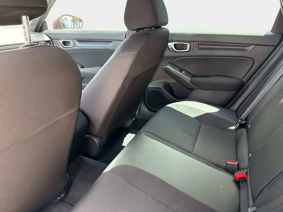 Certified 2025 Honda Civic Sport image 13