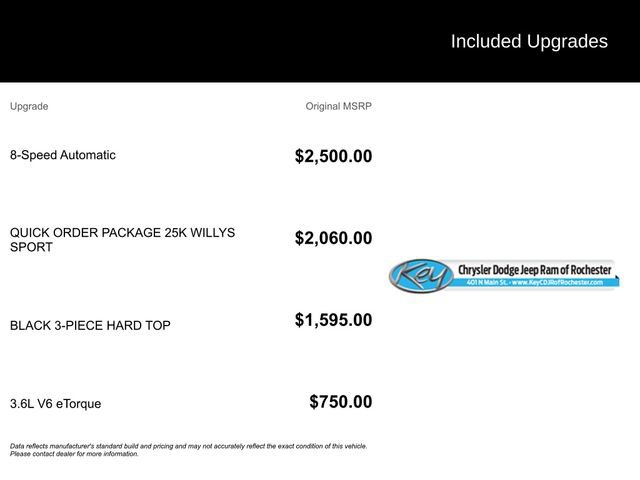 Used 2021 Jeep Wrangler Unlimited Sport image 12