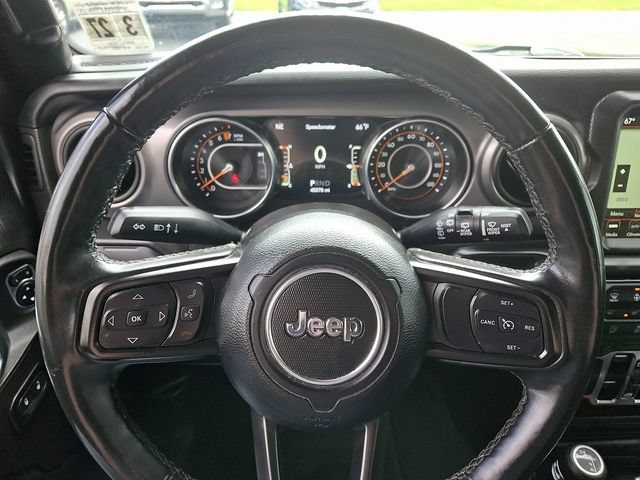 Used 2022 Jeep Wrangler Unlimited Sport w/ Sun And Sound Package AWD/4WD image 19