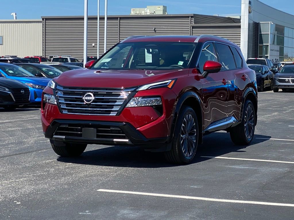 New 2025 Nissan Rogue Platinum w/ Tech Package image 8