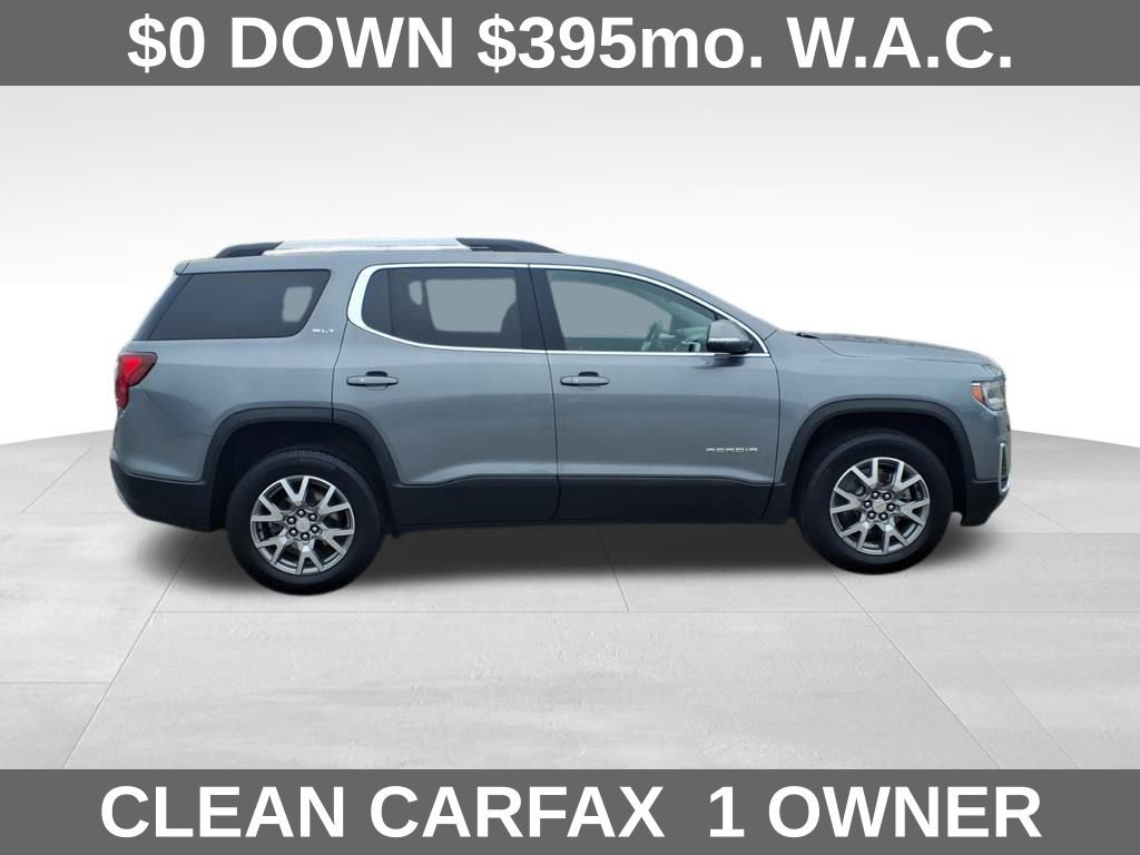 Used 2021 GMC Acadia SLT w/ Technology Package image 8