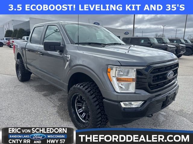 Used 2022 Ford F150 XLT image 1