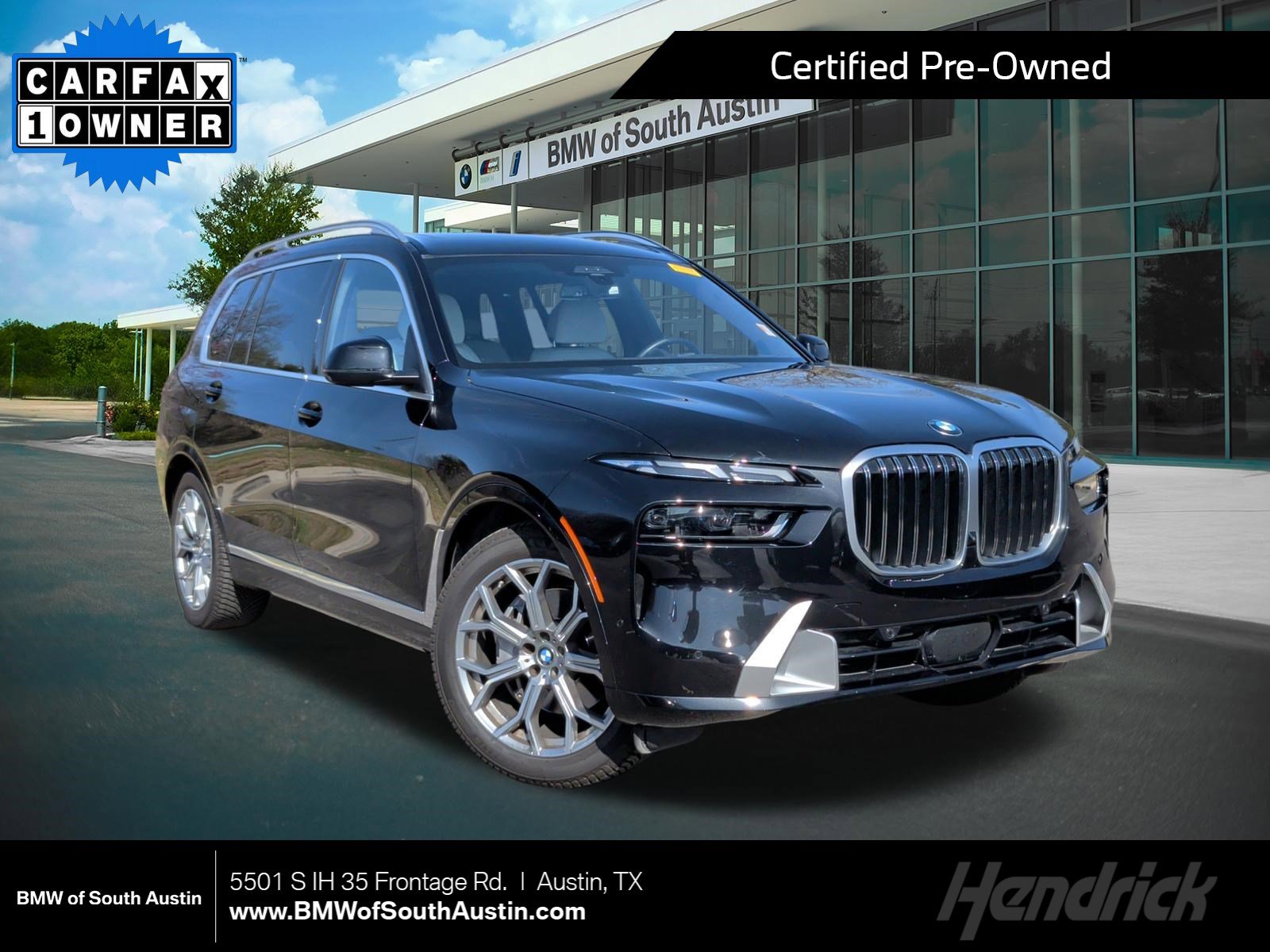 Certified 2024 BMW X7 xDrive40i image 1