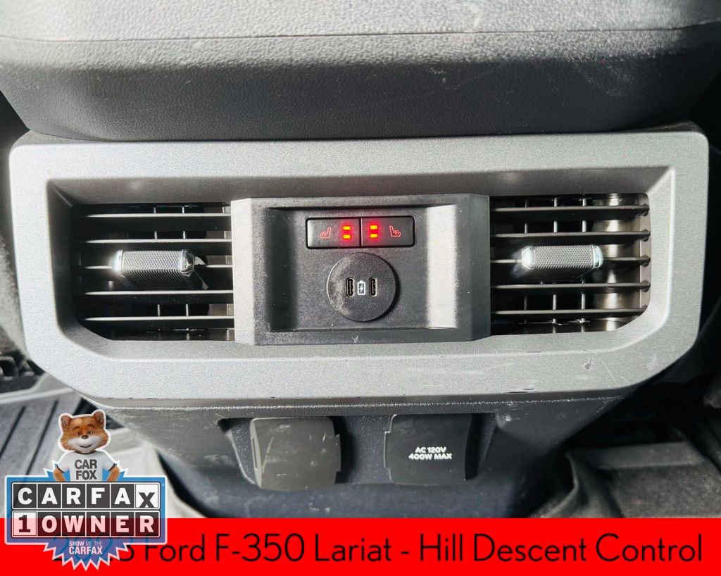 Used 2023 Ford F350 Lariat w/ Black Appearance Package AWD/4WD image 17