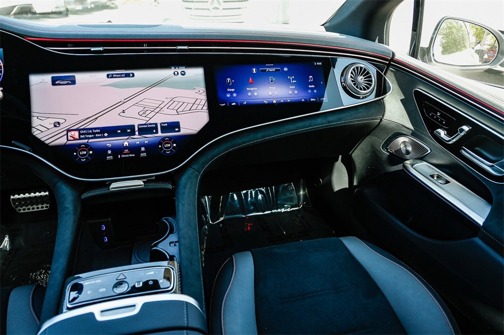 New 2025 Mercedes-Benz EQE AMG 4MATIC Sedan image 15
