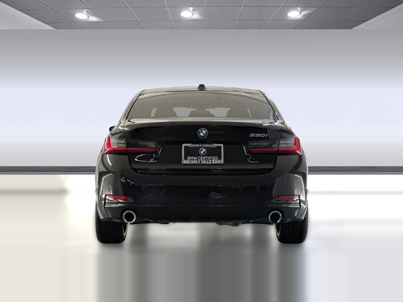 Certified 2023 BMW 330i Sedan w/ Driving Assistance Package image 9