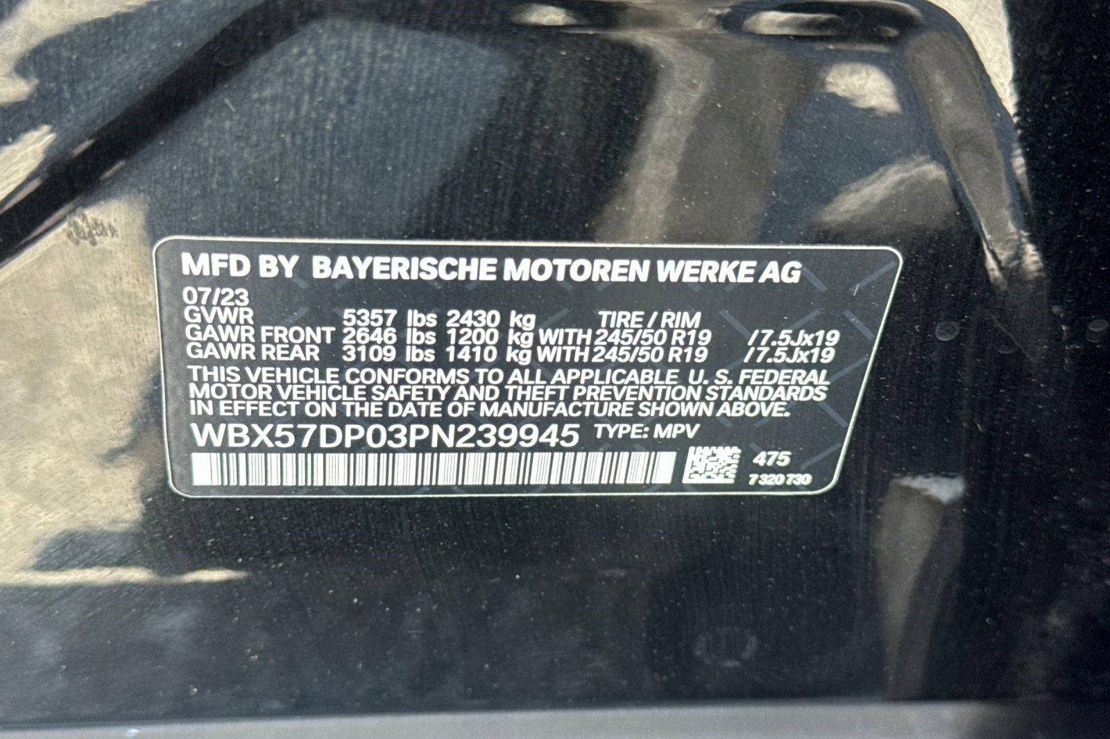 Certified 2023 BMW X3 xDrive30i w/ Premium Package w/ZPA AWD/4WD image 20