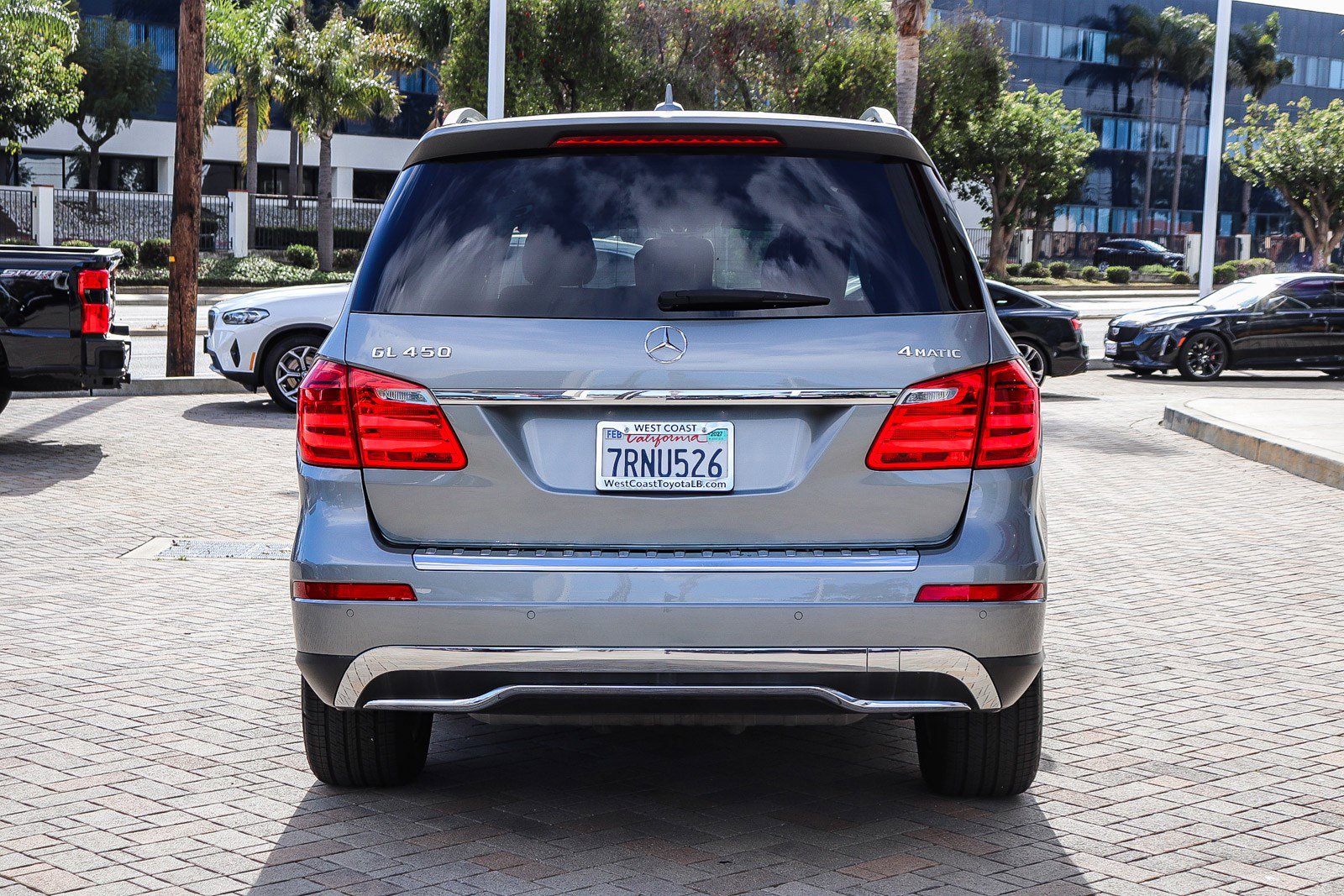 Used 2016 Mercedes-Benz GL 450 4MATIC image 9