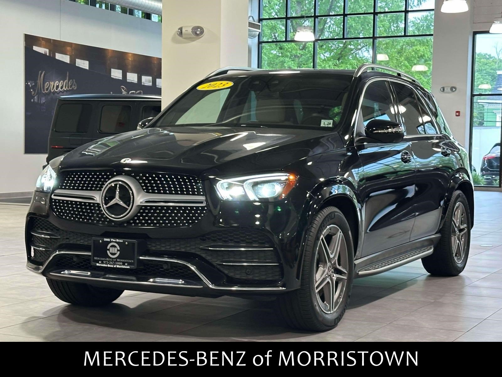 Certified 2023 Mercedes-Benz GLE 450 4MATIC