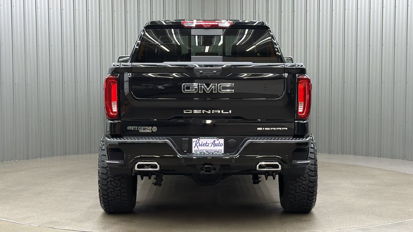 Used 2026 GMC Sierra 1500 Denali Ultimate AWD/4WD image 4