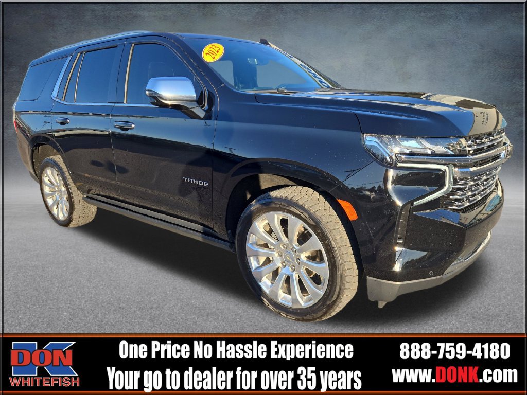 Used 2023 Chevrolet Tahoe Premier AWD/4WD image 1