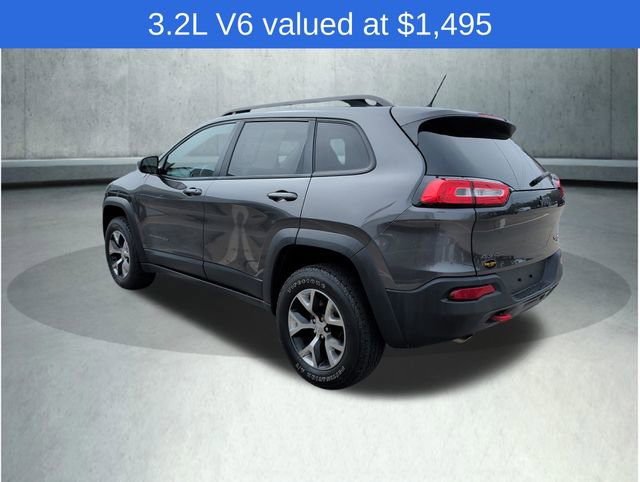 Used 2014 Jeep Cherokee Trailhawk w/ Leather Interior Group image 4