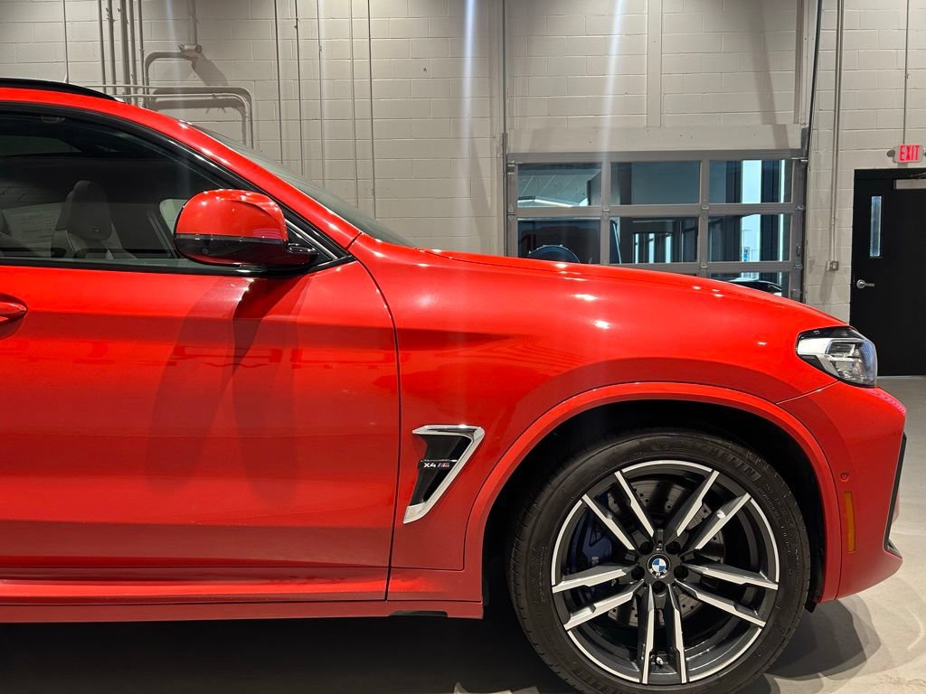 Used 2022 BMW X4 M w/ Executive Package AWD/4WD image 8