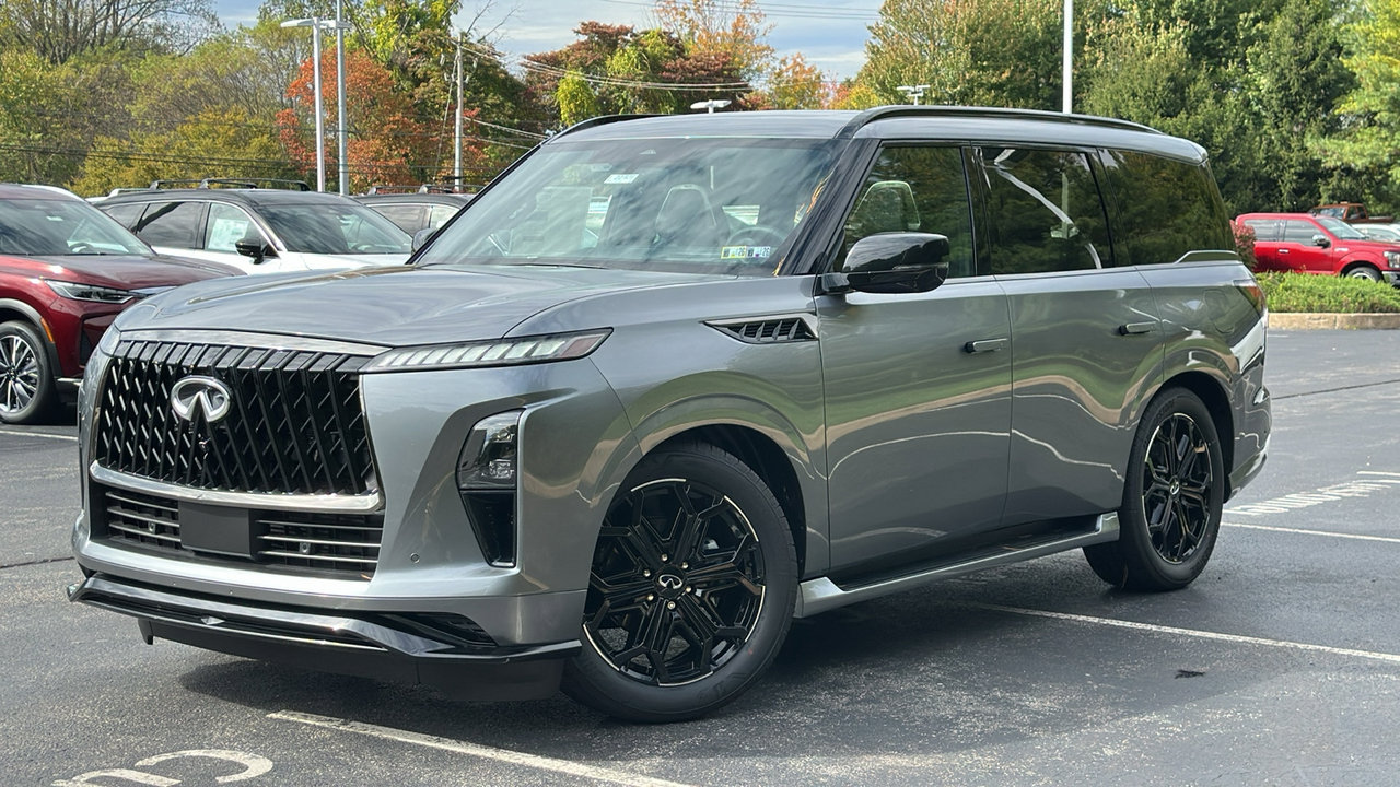 New 2026 INFINITI QX80 4WD video 1