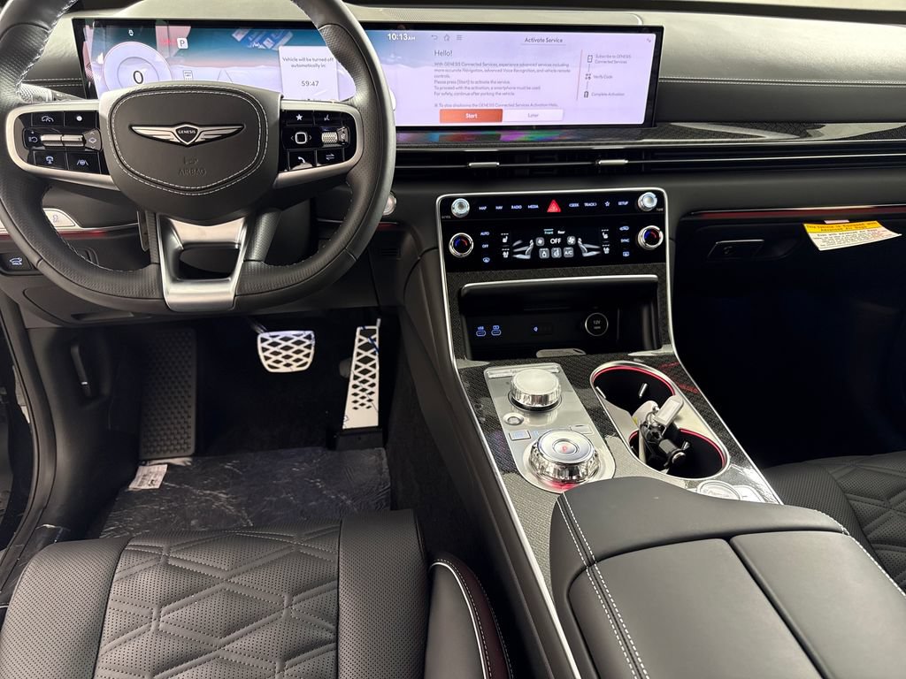 New 2026 Genesis GV80 3.5T e-SC AWD/4WD image 16