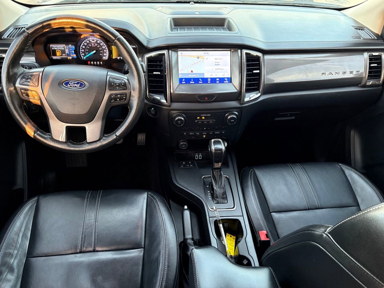 Used 2019 Ford Ranger Lariat w/ Equipment Group 501A Mid image 17