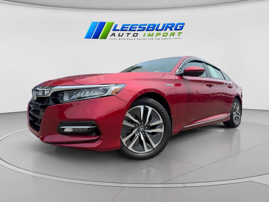 Used 2018 Honda Accord EX-L