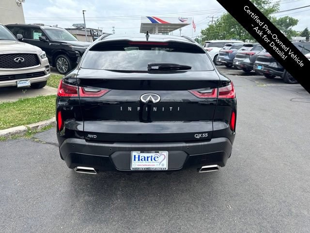 Certified 2025 INFINITI QX55 Luxe w/ Accent Package AWD/4WD image 36