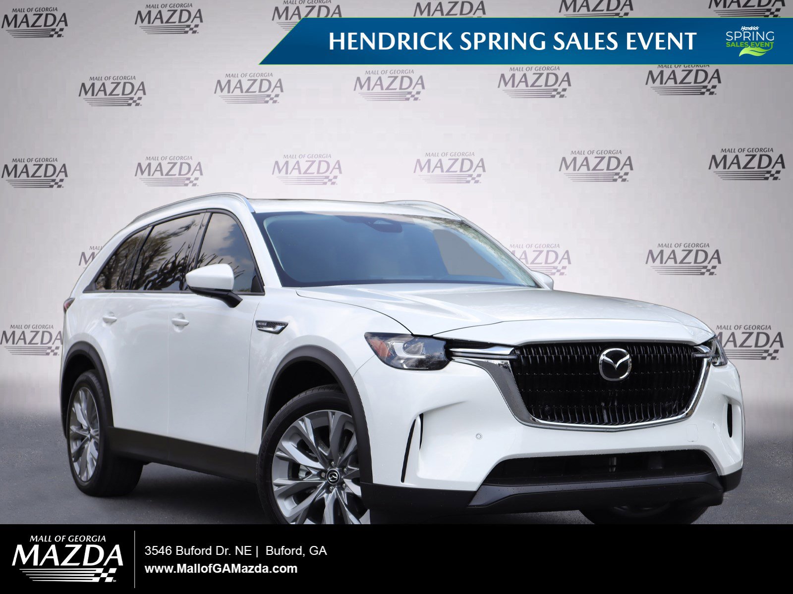 New 2026 MAZDA CX-90 3.3 Turbo w/ Preferred Package image 1
