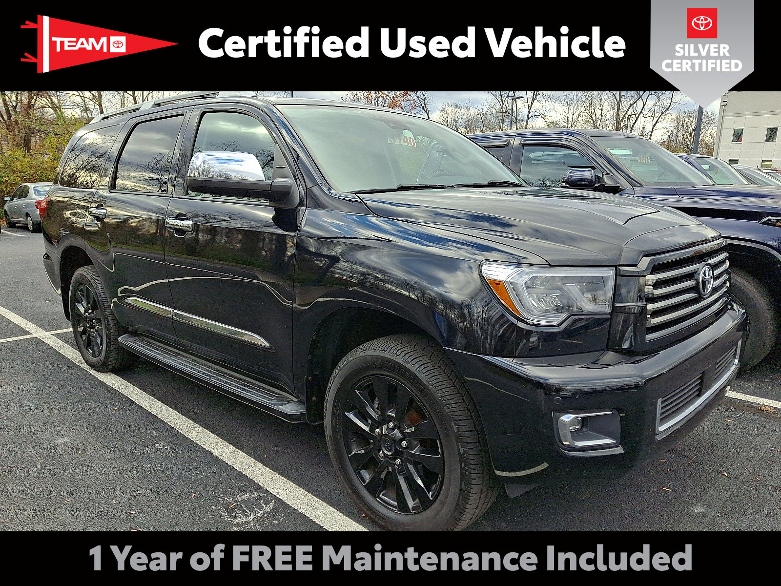 Certified 2018 Toyota Sequoia Platinum