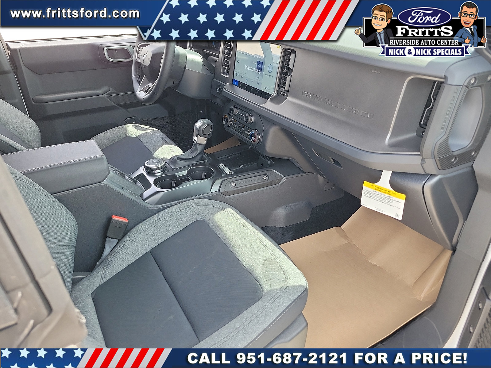 New 2026 Ford Bronco Big Bend AWD/4WD image 15