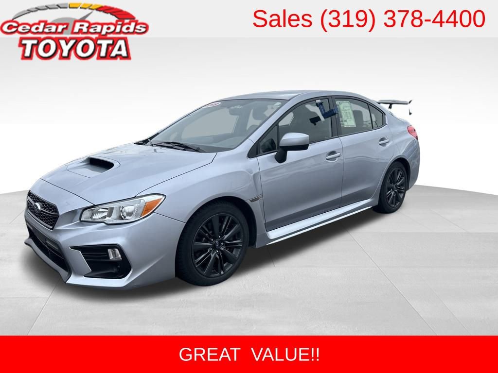 Used 2019 Subaru WRX Base