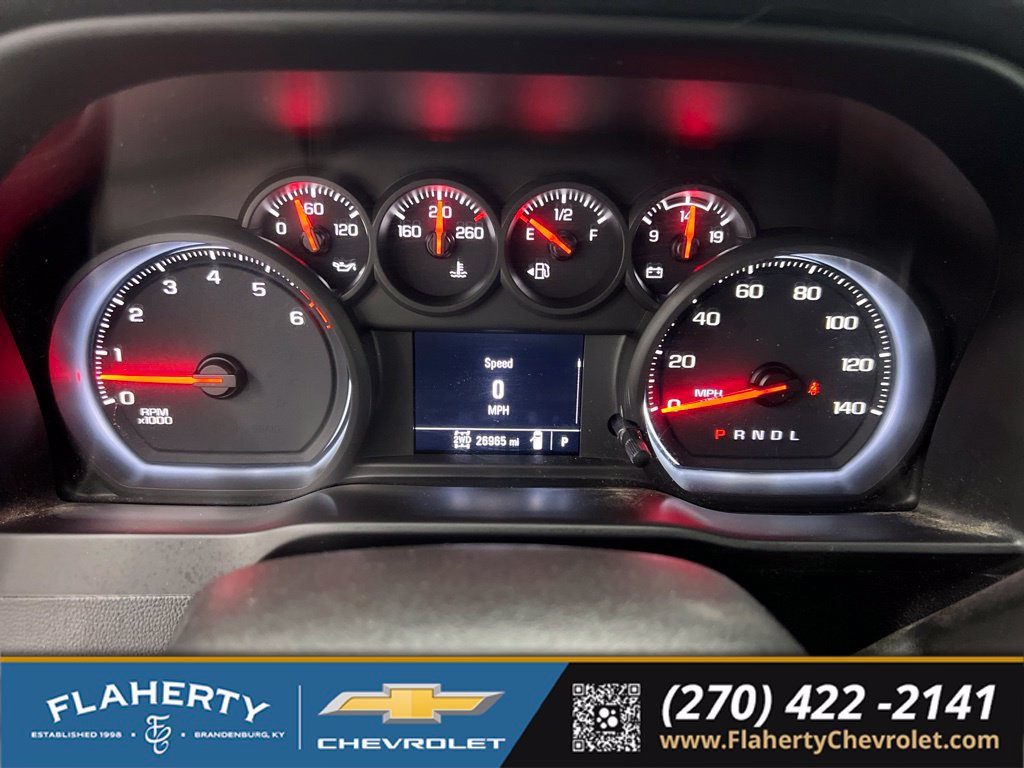 Used 2020 Chevrolet Silverado 1500 W/T w/ Trailering Package AWD/4WD image 24