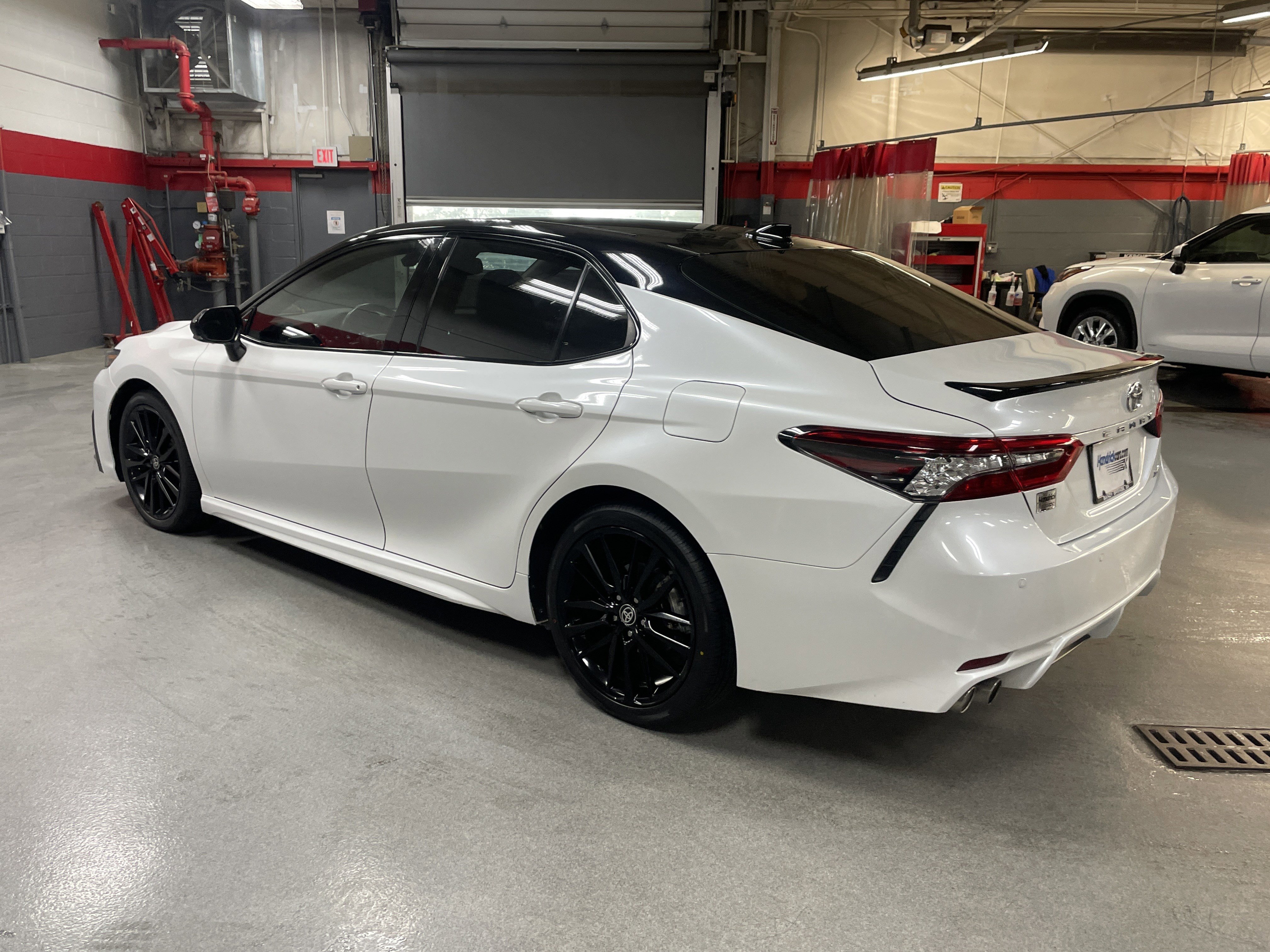 Certified 2023 Toyota Camry XSE w/ Navigation Package FWD image 8