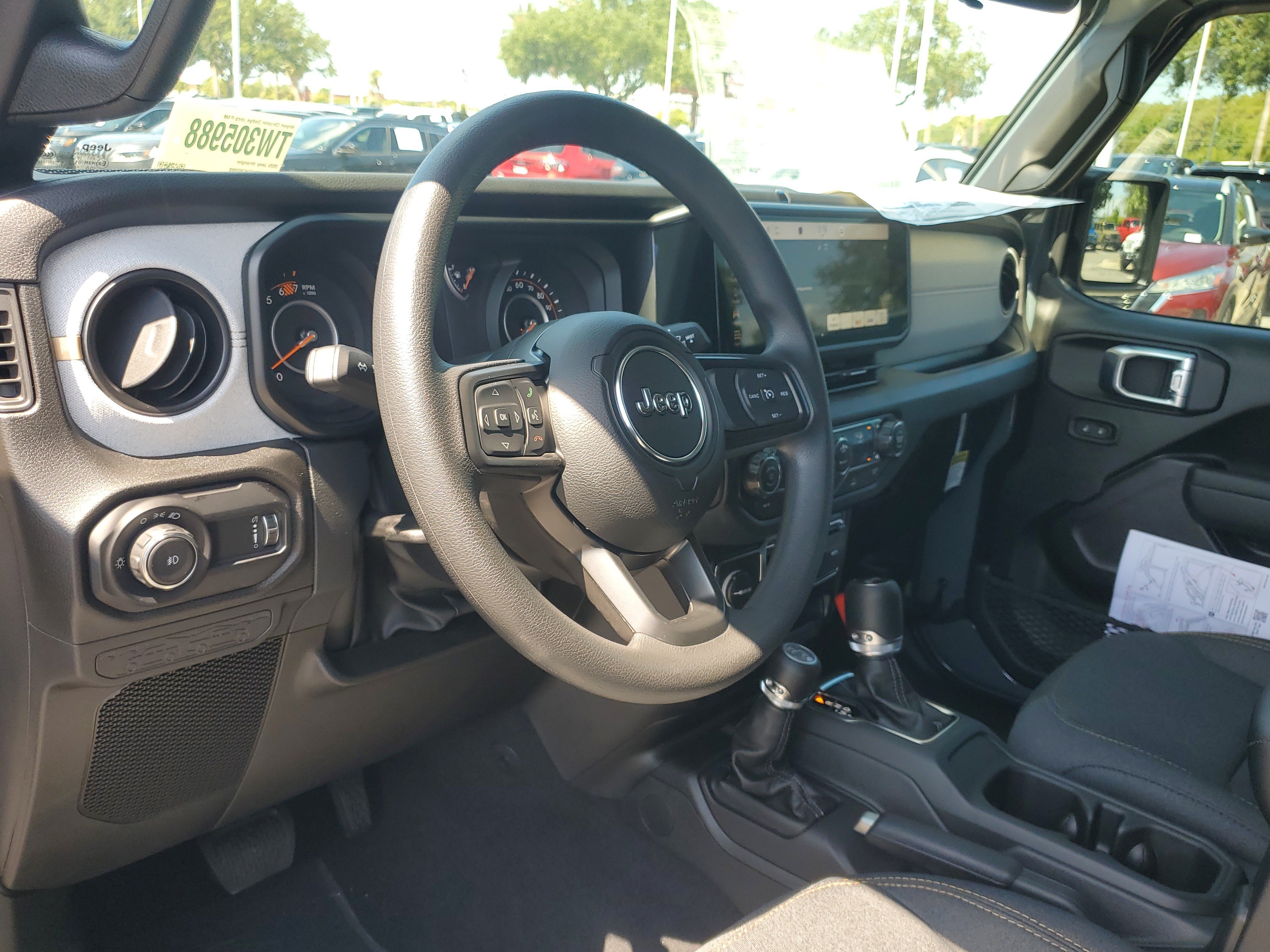 New 2026 Jeep Wrangler Unlimited Sport AWD/4WD image 12