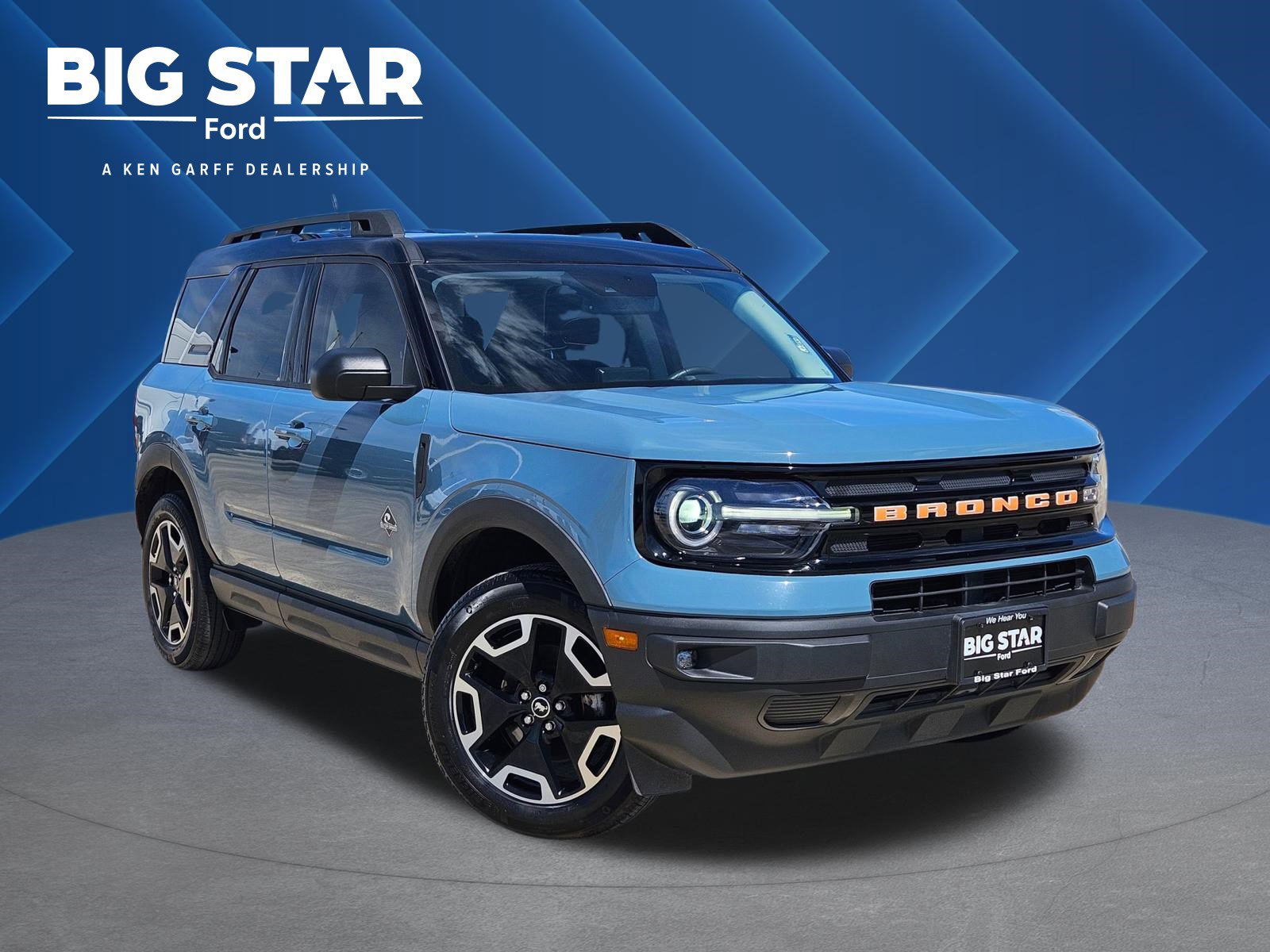 Used 2022 Ford Bronco Sport Outer Banks w/ Tech Package image 1