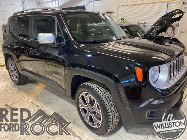 Used 2017 Jeep Renegade Limited