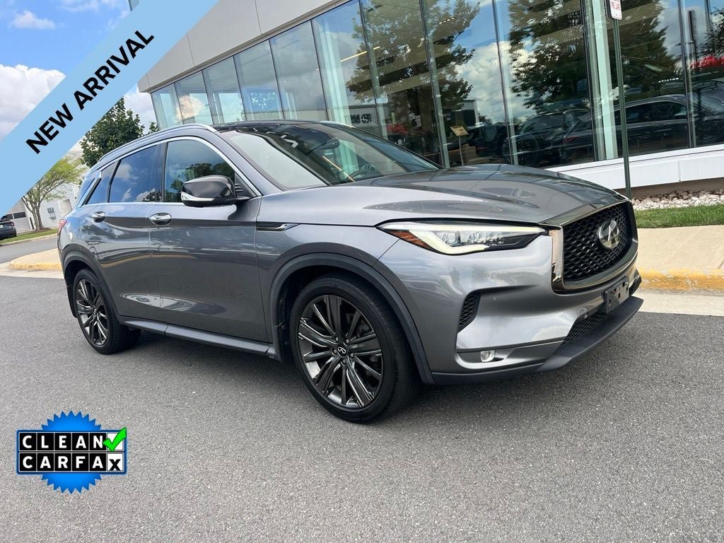 Used 2020 INFINITI QX50 Essential w/ Edition 30 Package AWD/4WD image 1