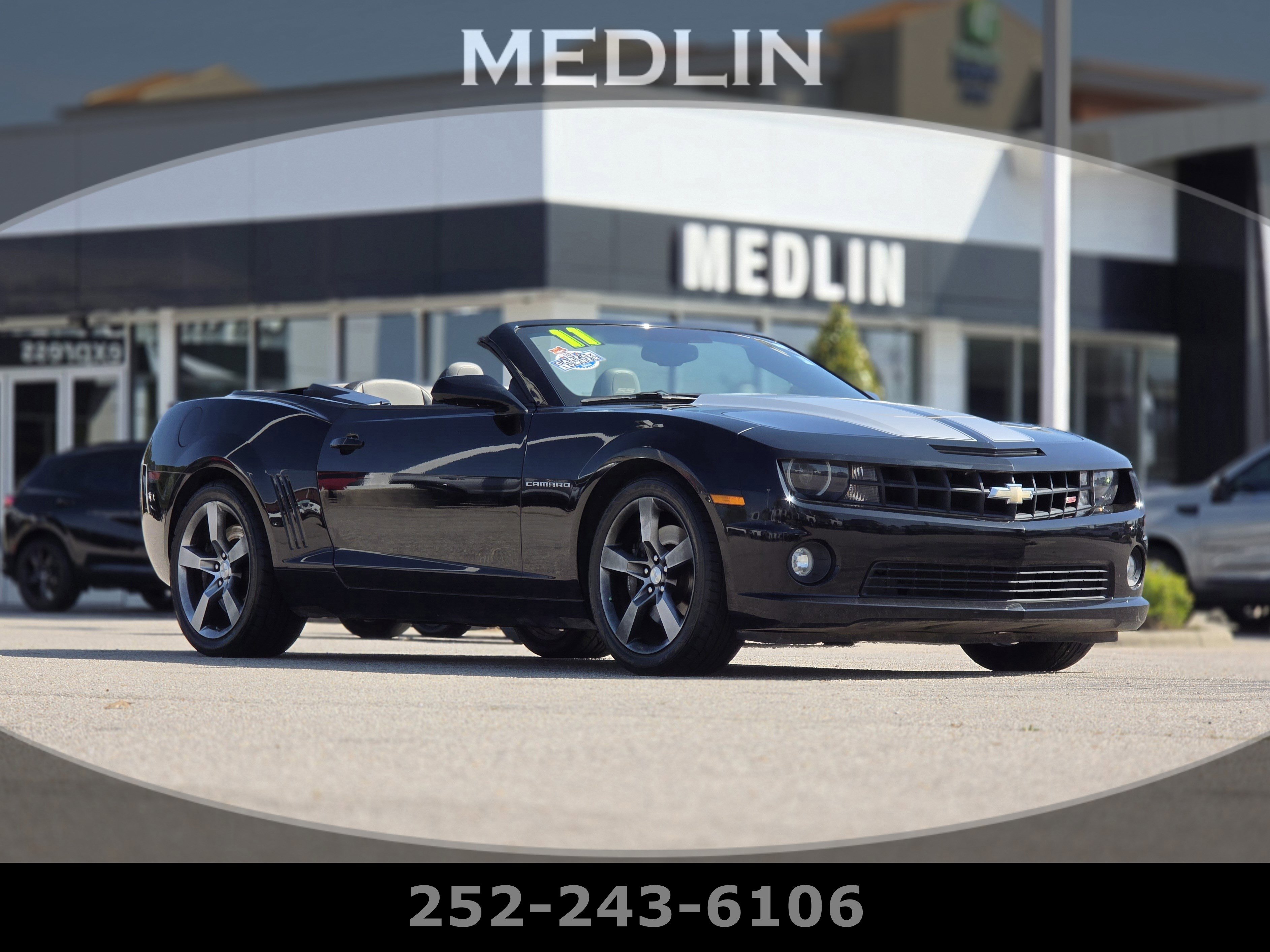 Used 2011 Chevrolet Camaro SS w/ RS Package image 1