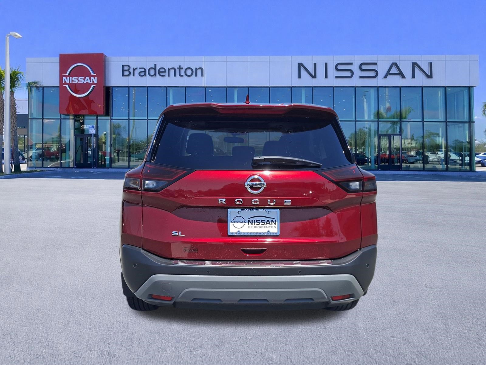 Certified 2021 Nissan Rogue SL image 6