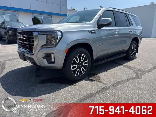 Used 2024 GMC Yukon AT4 w/ Technology Package AWD/4WD image 1