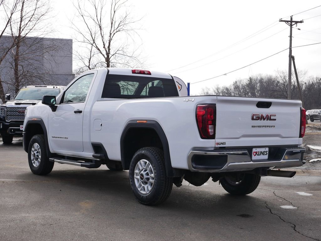 Used 2024 GMC Sierra 2500 Pro w/ Convenience Package AWD/4WD image 8
