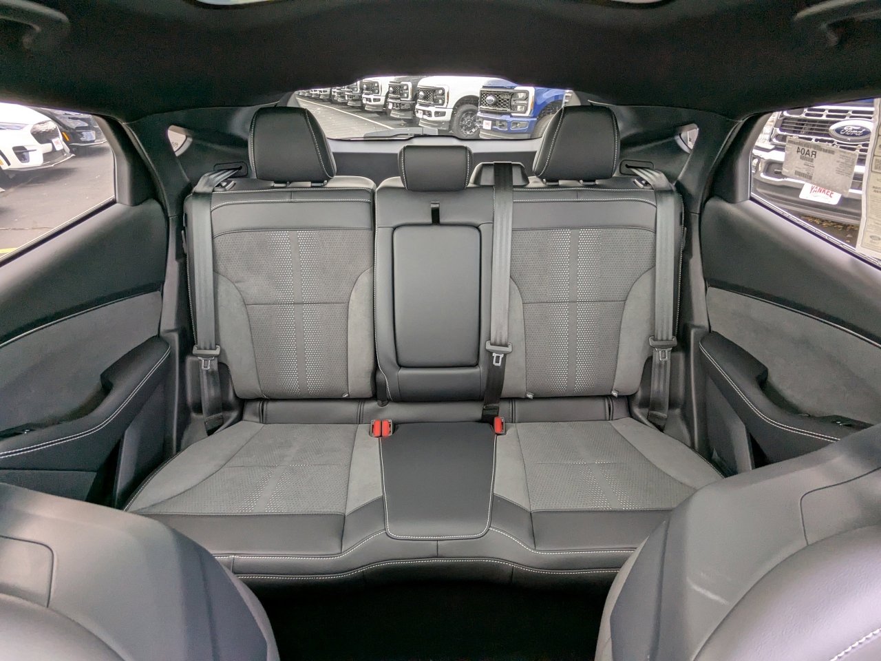 New 2025 Ford Mustang Mach-E GT w/ Interior Protection Package image 17