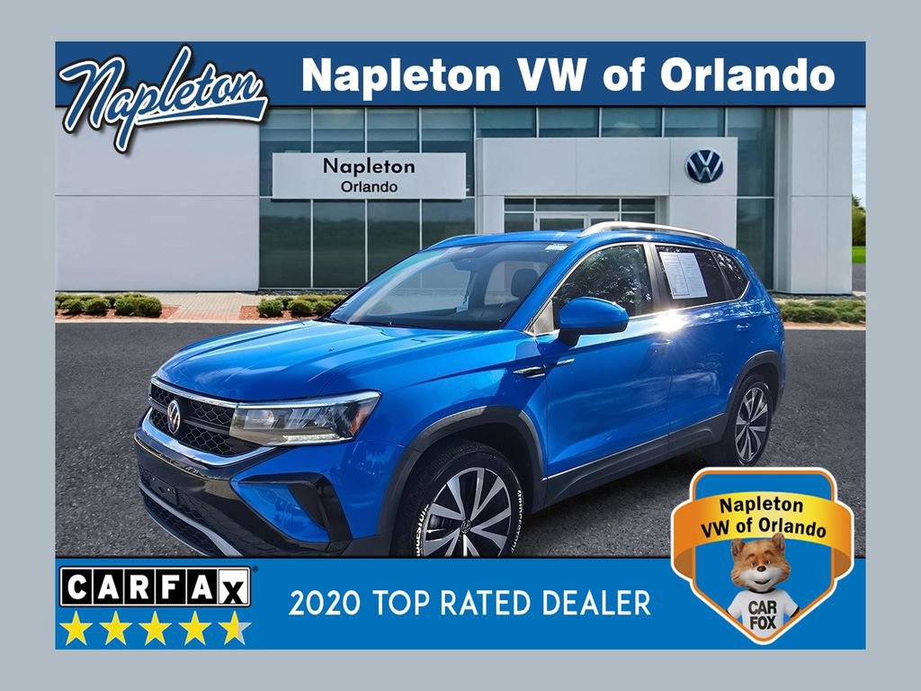 Used 2022 Volkswagen Taos SE