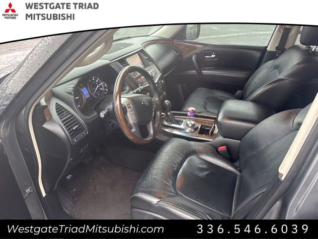 Used 2017 INFINITI QX80 Base w/ Driver Assistance Package image 6