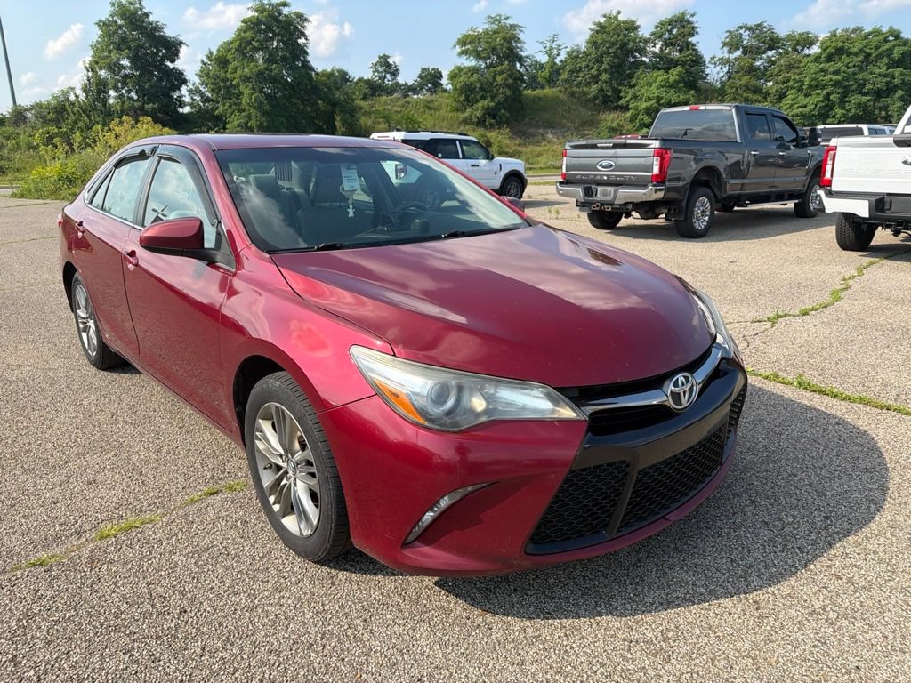 Used 2017 Toyota Camry SE FWD image 4