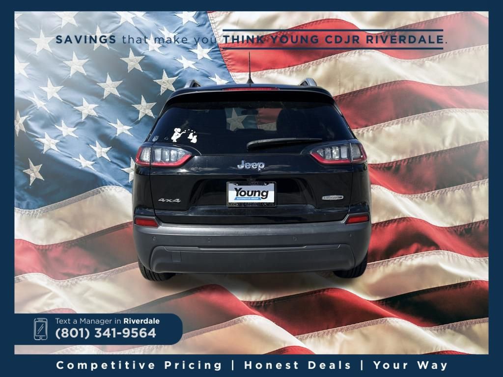 Used 2019 Jeep Cherokee Latitude Plus image 4