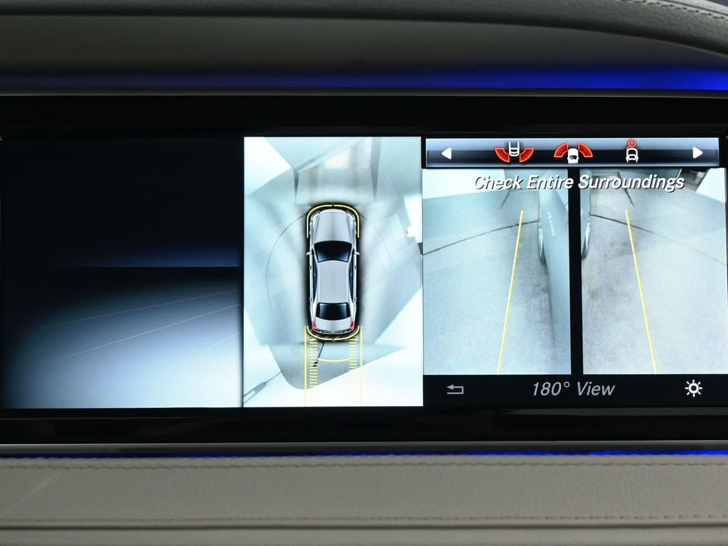 Used 2017 Mercedes-Benz S 63 AMG 4MATIC Sedan w/ Carbon Fiber Exterior Package image 39