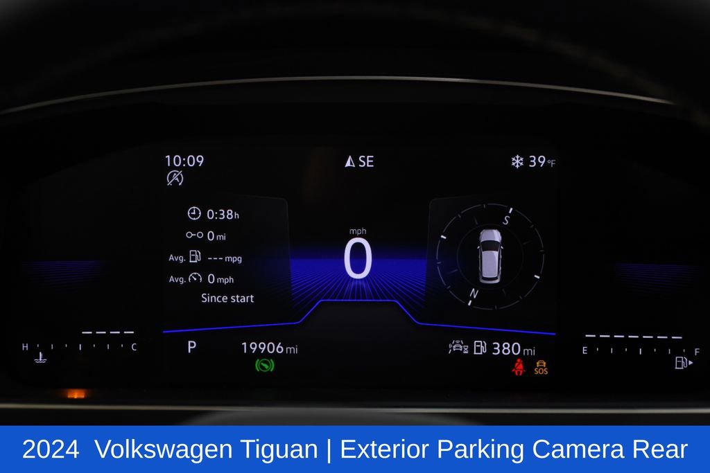Used 2024 Volkswagen Tiguan SE image 13