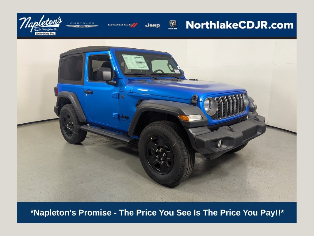 New 2026 Jeep Wrangler Sport