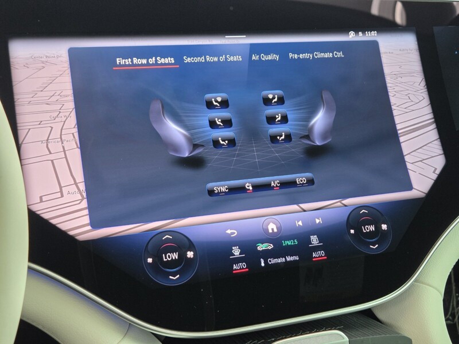 Certified 2024 Mercedes-Benz EQS 580 4MATIC Sedan image 31