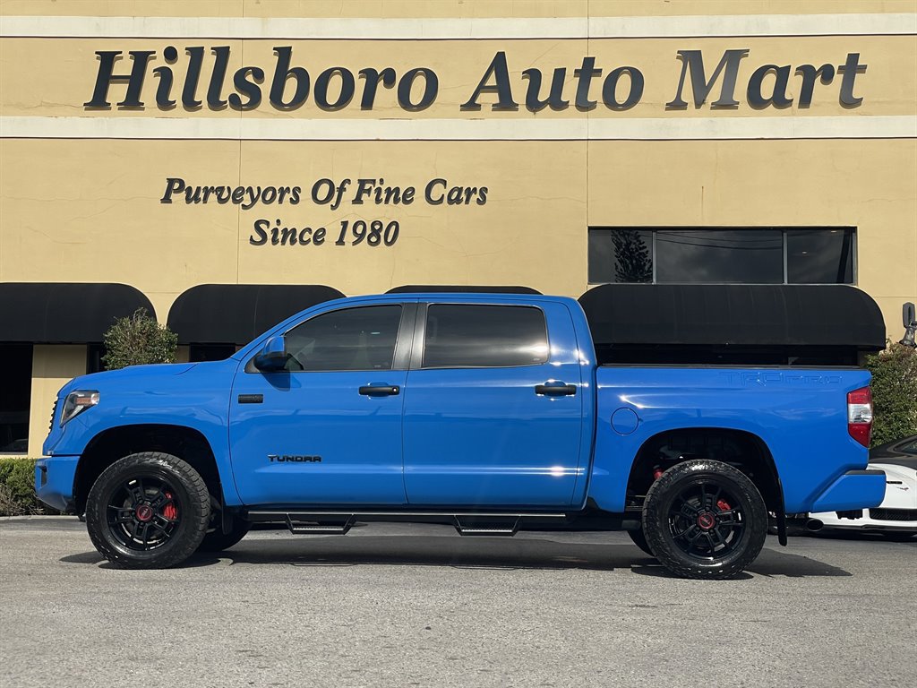 Used 2019 Toyota Tundra TRD Pro AWD/4WD image 3