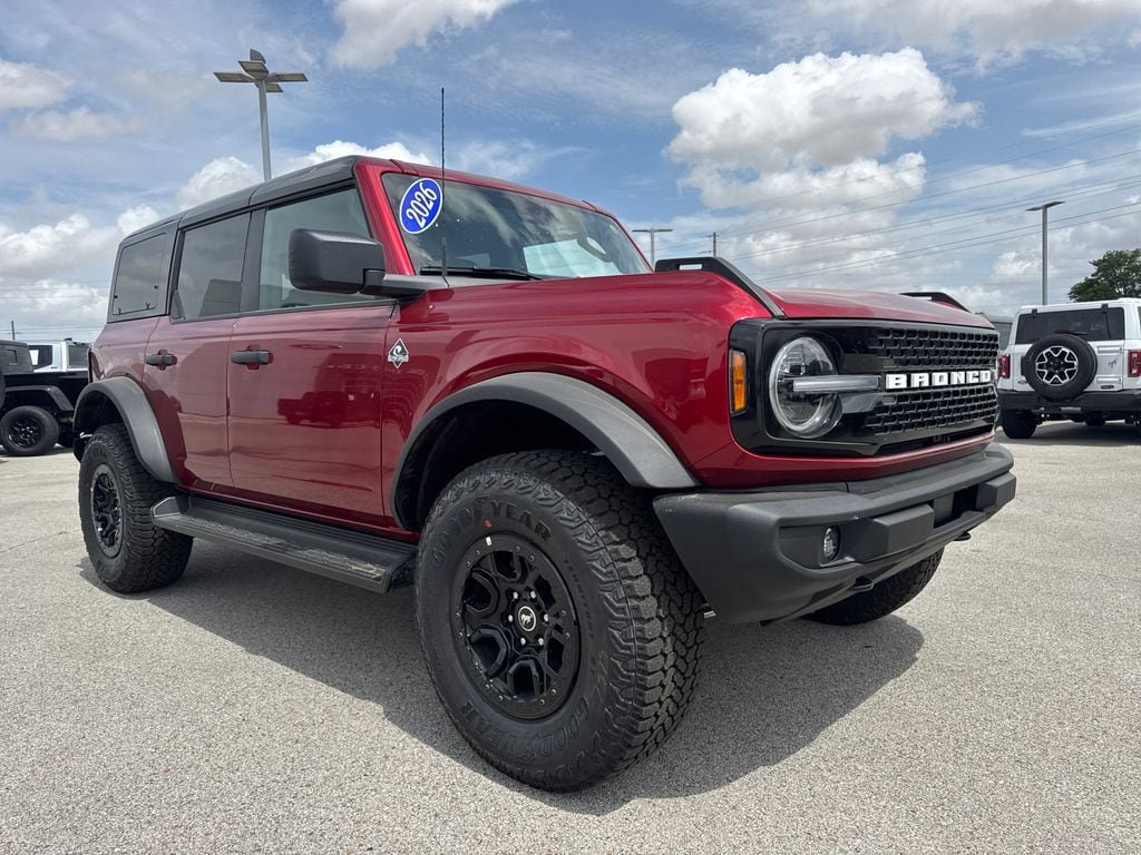 New 2026 Ford Bronco Outer Banks w/ Sasquatch Package AWD/4WD image 8