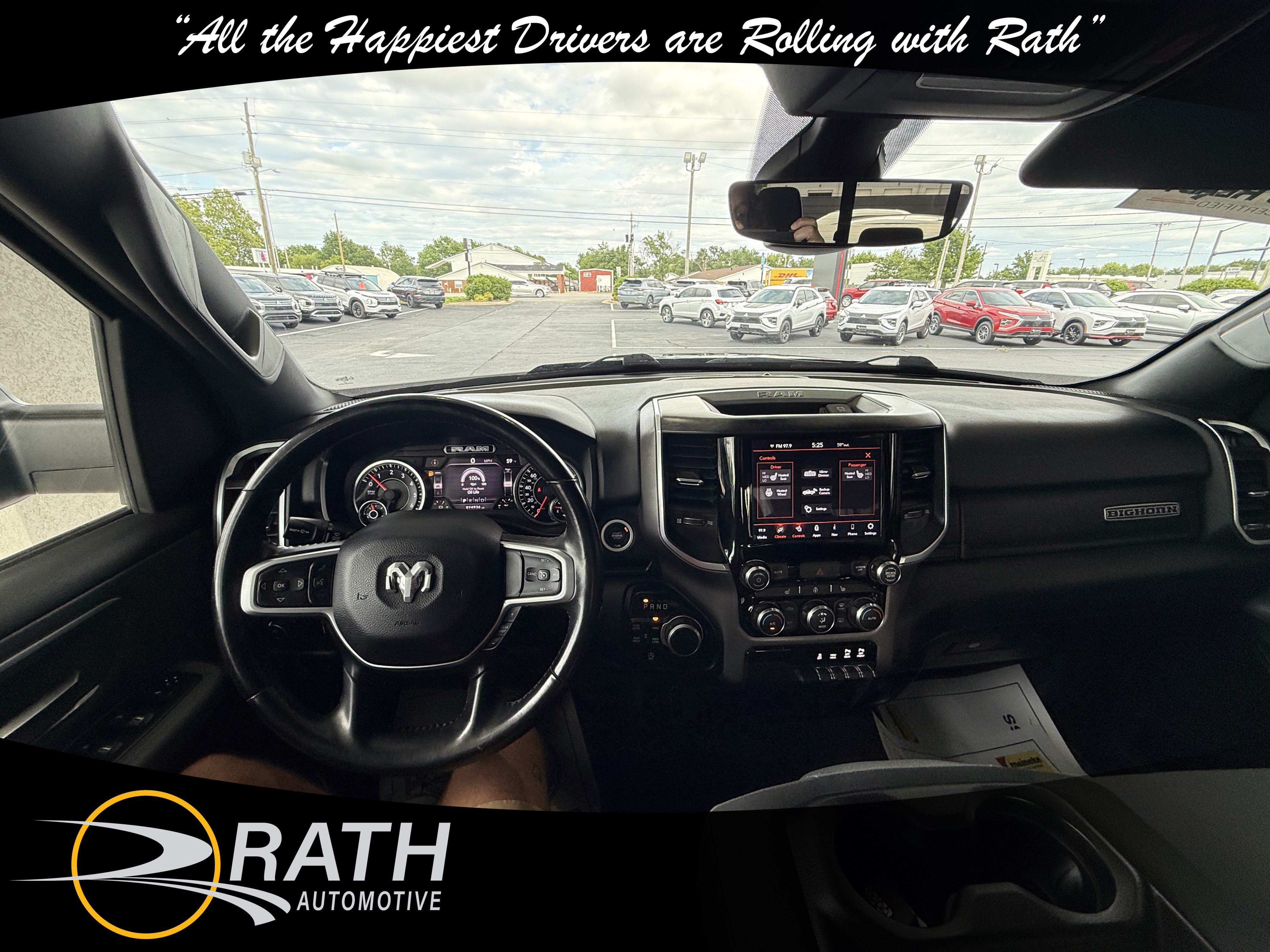 Used 2021 RAM 1500 Big Horn AWD/4WD image 15