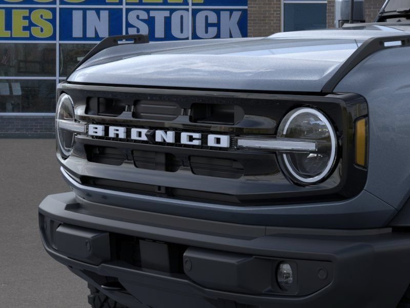 New 2025 Ford Bronco Outer Banks w/ Sasquatch Package AWD/4WD image 19